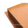 စျေးနှုန်းသက်သာသော Orange Phenolic Bakelite Board လျှပ်စစ်